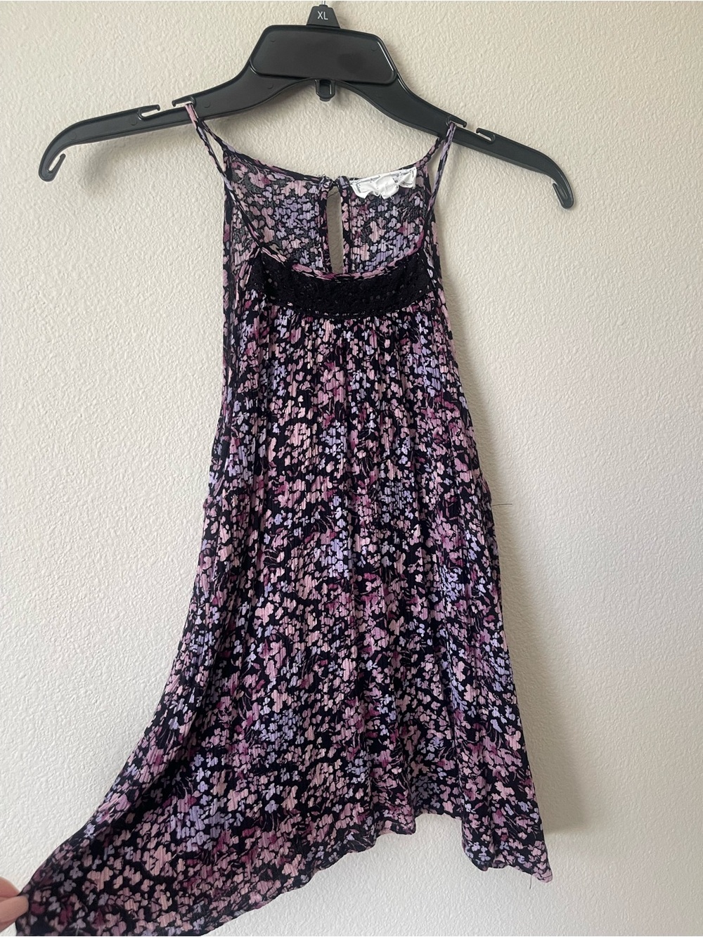 Hippie Rose Juniors Blouse Lg